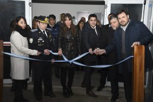 El Gobierno de Santa Cruz inauguró la nueva Alcaidía Transitoria de Río Gallegos
