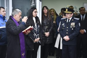 El Gobierno de Santa Cruz inauguró la nueva Alcaidía Transitoria de Río Gallegos