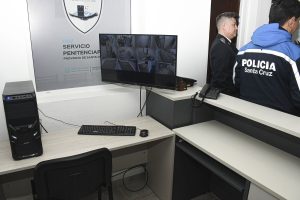 El Gobierno de Santa Cruz inauguró la nueva Alcaidía Transitoria de Río Gallegos