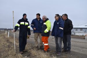 Se progresa con el proyecto que potenciará las labores de producción de carbón en 28 de Noviembre