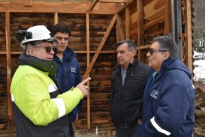Se progresa con el proyecto que potenciará las labores de producción de carbón en 28 de Noviembre