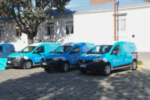 El Gobierno entregó unidades móviles a CIC de Río Gallegos y anunció aumento en la Tarjeta Social