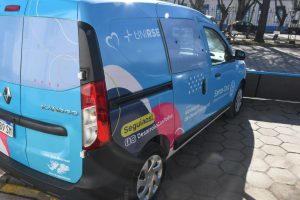 El Gobierno entregó unidades móviles a CIC de Río Gallegos y anunció aumento en la Tarjeta Social