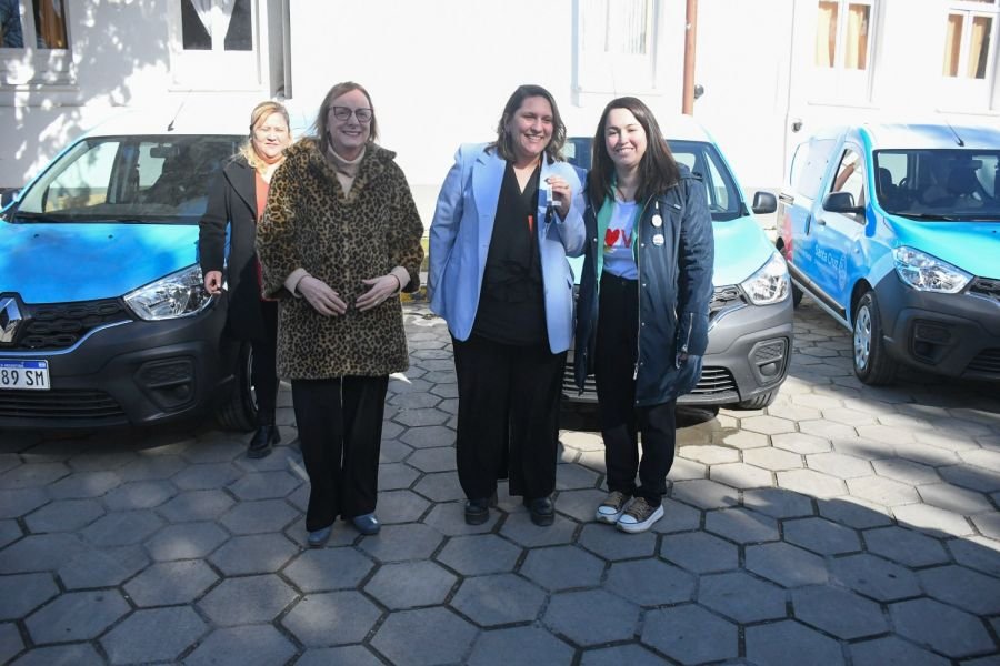 El impacto de la entrega de unidades móviles a los Centros Integradores Comunitarios