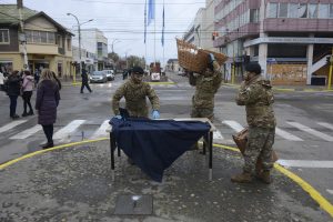 Destacaron la labor conjunta de las fuerzas de seguridad