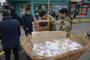 Destacaron la labor conjunta de las fuerzas de seguridad