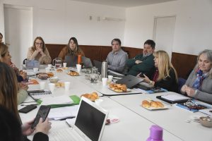 Alicia entregó el histórico Convenio Colectivo de Trabajo de Salud