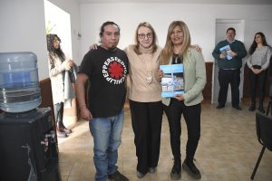 Alicia entregó el histórico Convenio Colectivo de Trabajo de Salud