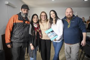 Alicia entregó el histórico Convenio Colectivo de Trabajo de Salud