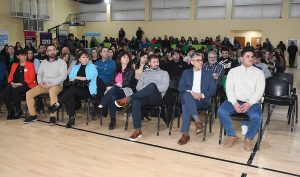 Alicia: "Con fondos propios y gracias al trabajo conjunto, terminamos el Plan Techo Digno”