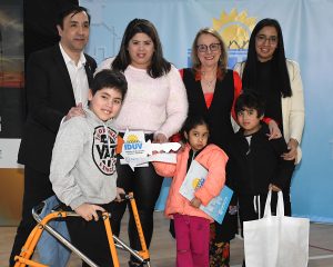 Alicia: "Con fondos propios y gracias al trabajo conjunto, terminamos el Plan Techo Digno”