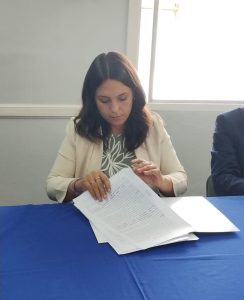 Santa Cruz firmó convenio para la Planta de hidrógeno de potencia variable de Pico Truncado