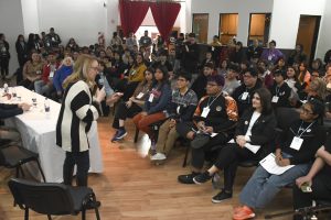 Alicia: “Creo firmemente en la juventud y no dejen que releguen sus ideales”