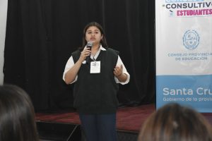 Alicia: “Creo firmemente en la juventud y no dejen que releguen sus ideales”