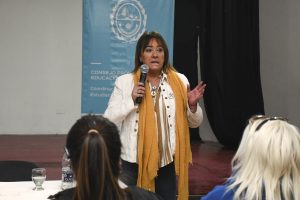 Alicia: “Creo firmemente en la juventud y no dejen que releguen sus ideales”