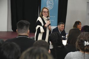 Alicia: “Creo firmemente en la juventud y no dejen que releguen sus ideales”