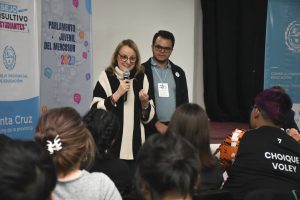 Alicia: “Creo firmemente en la juventud y no dejen que releguen sus ideales”
