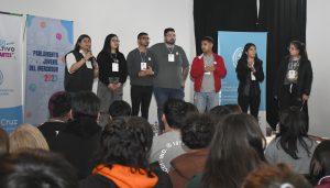 Alicia: “Creo firmemente en la juventud y no dejen que releguen sus ideales”