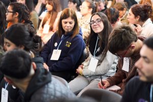 Alicia: “Creo firmemente en la juventud y no dejen que releguen sus ideales”