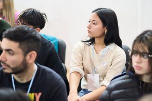 Alicia: “Creo firmemente en la juventud y no dejen que releguen sus ideales”