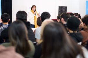 Alicia: “Creo firmemente en la juventud y no dejen que releguen sus ideales”