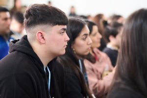 Alicia: “Creo firmemente en la juventud y no dejen que releguen sus ideales”