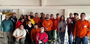 Finalizó el Curso de Entorno del Fuego para combatientes voluntarios