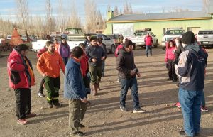 Finalizó el Curso de Entorno del Fuego para combatientes voluntarios