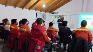 Finalizó el Curso de Entorno del Fuego para combatientes voluntarios