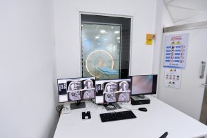 Hechos Para Crecer: Alicia inauguró el resonador del Hospital Regional