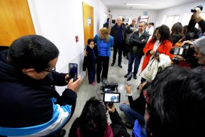 Hechos Para Crecer: Alicia inauguró el resonador del Hospital Regional