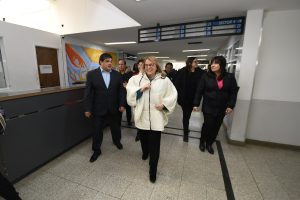 Hechos Para Crecer: Alicia inauguró el resonador del Hospital Regional