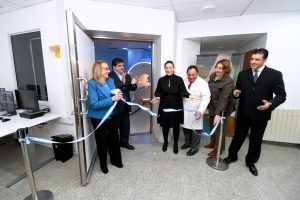 Hechos Para Crecer: Alicia inauguró el resonador del Hospital Regional