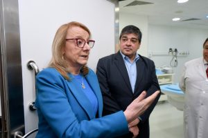 Hechos Para Crecer: Alicia inauguró el resonador del Hospital Regional