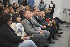 Alicia entregó equipos a la Escuela Industrial de Procesos Energéticos de Río Gallegos