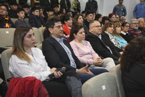 Alicia entregó equipos a la Escuela Industrial de Procesos Energéticos de Río Gallegos