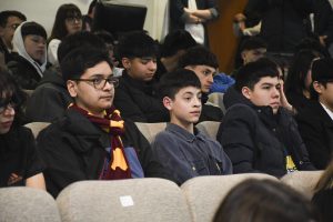 Alicia entregó equipos a la Escuela Industrial de Procesos Energéticos de Río Gallegos