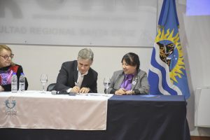 Alicia entregó equipos a la Escuela Industrial de Procesos Energéticos de Río Gallegos