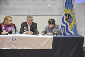 Alicia entregó equipos a la Escuela Industrial de Procesos Energéticos de Río Gallegos