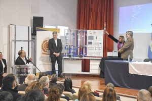 González: "Quiero que estudien y sepan que cuando se reciban van a poder trabajar de lo que estudiaron"