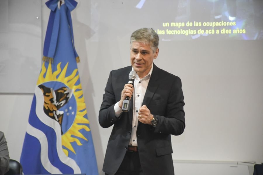 González: "Quiero que estudien y sepan que cuando se reciban van a poder trabajar de lo que estudiaron"