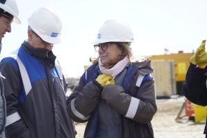 Alicia: “Palermo Aike es un hito muy importante para la provincia”