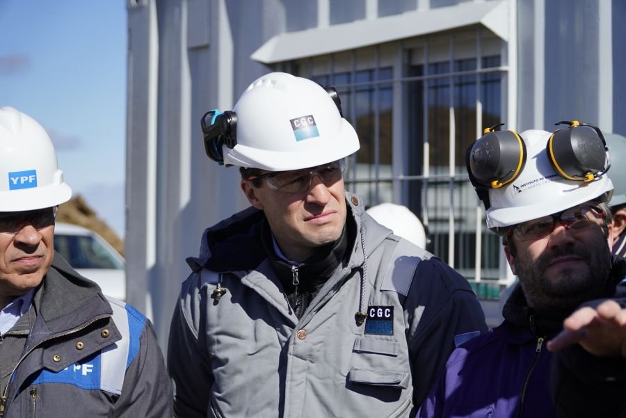 Eurnekian: “Hay que seguir explorando y reconociendo nuestros recursos para ponerlos en valor”