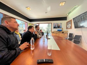 Bertinat: “Hoy pudimos cumplir uno de los hitos más importantes del Plan Ciudades Sostenibles”
