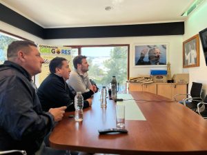 Bertinat: “Hoy pudimos cumplir uno de los hitos más importantes del Plan Ciudades Sostenibles”