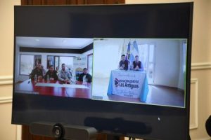 Bertinat: “Hoy pudimos cumplir uno de los hitos más importantes del Plan Ciudades Sostenibles”