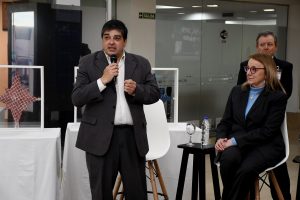 García: “Este avión sanitario es un hecho icónico que marca un antes y después en la salud de nuestra gente”