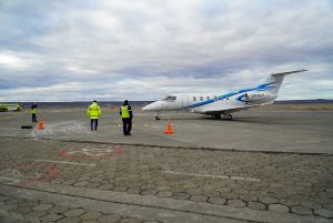 García: “Este avión sanitario es un hecho icónico que marca un antes y después en la salud de nuestra gente”