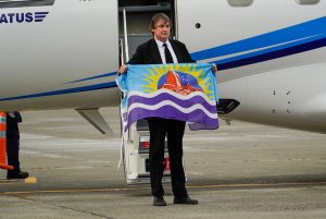 García: “Este avión sanitario es un hecho icónico que marca un antes y después en la salud de nuestra gente”