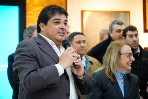 García: “Este avión sanitario es un hecho icónico que marca un antes y después en la salud de nuestra gente”